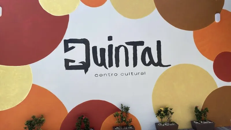 aula experimental marca a chegada da equipe de profissionais renomados no Quintal