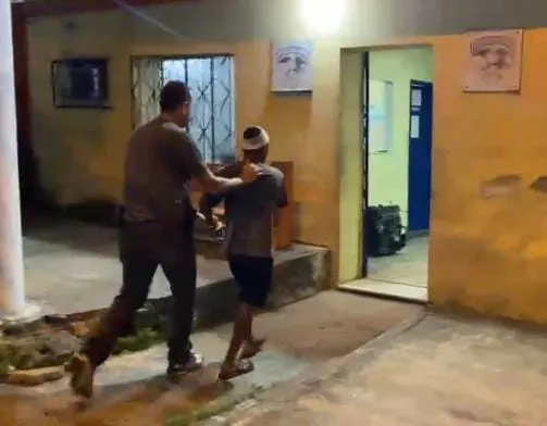 Os policiais civis pediram a prisão do acusado no plantão judiciário e conseguiram o mandato de prisão temporária