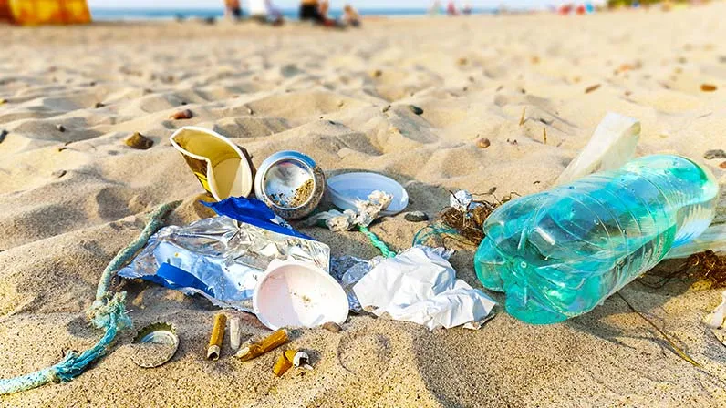 Reciclagem de latas