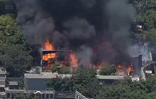 Causa do incêndio é investigada