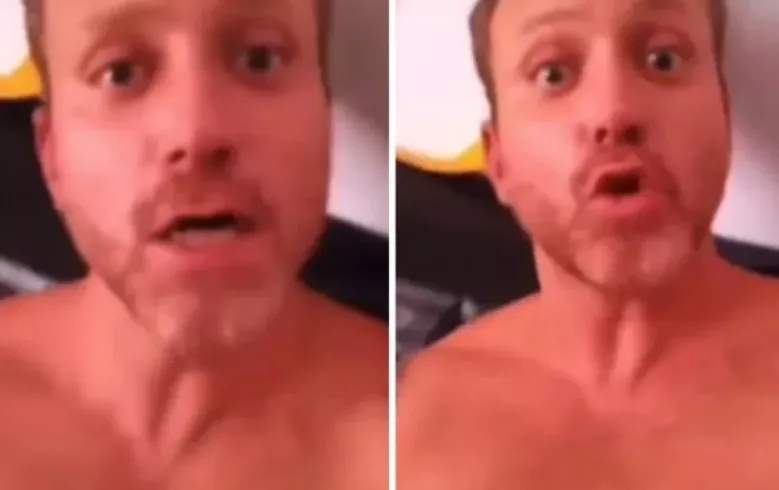 O ator pegou um bastão e ameaçou matar o pai