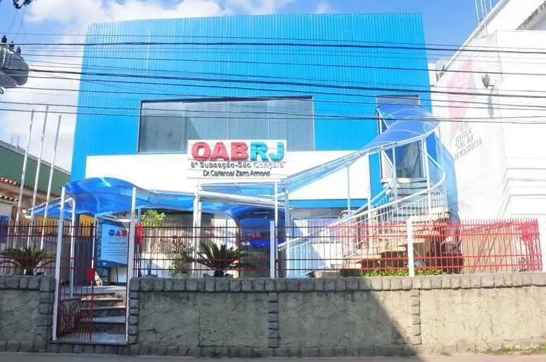Sede da OAB em São Gonçalo, na Praça Zé Garoto.