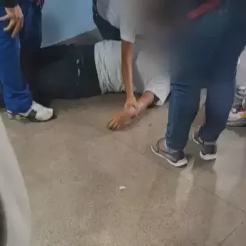 Jovem precisou ser socorrida por Samu e ficou internada um dia e meio por conta de agressões