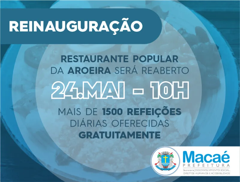 Agora, totalmente revitalizado e administrado pela secretaria de Desenvolvimento Social
