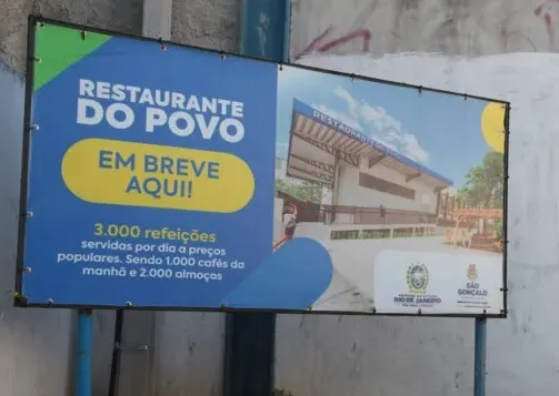 Restaurante ficará na Rua São Pedro de Alcântara, atrás do Pátio Alcântara