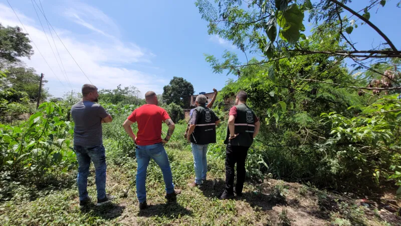 O objetivo da visita é dar continuidade ao projeto “Limpa Rio”, uma parceria entre a Secretaria Municipal de Meio Ambiente