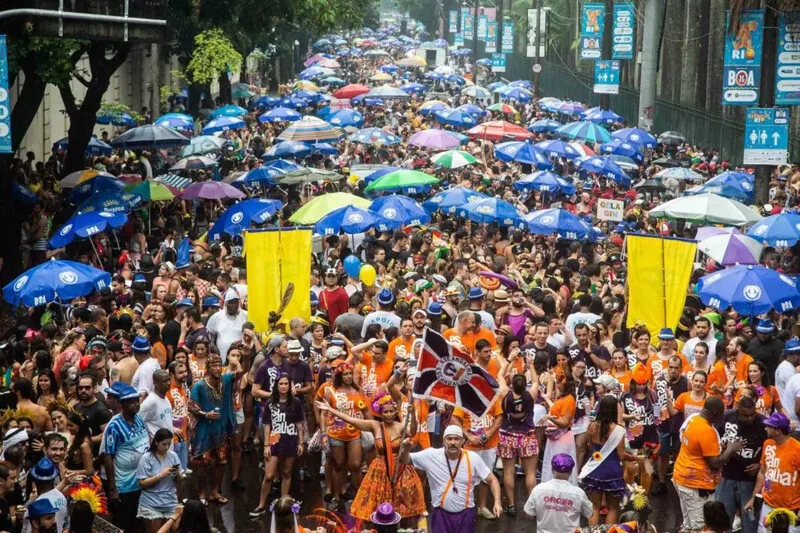 A prefeitura divulgou que 433 blocos estão confirmados