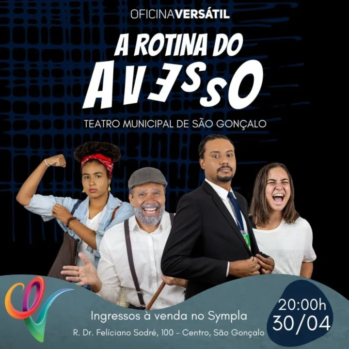 Peça fala do cotidiano