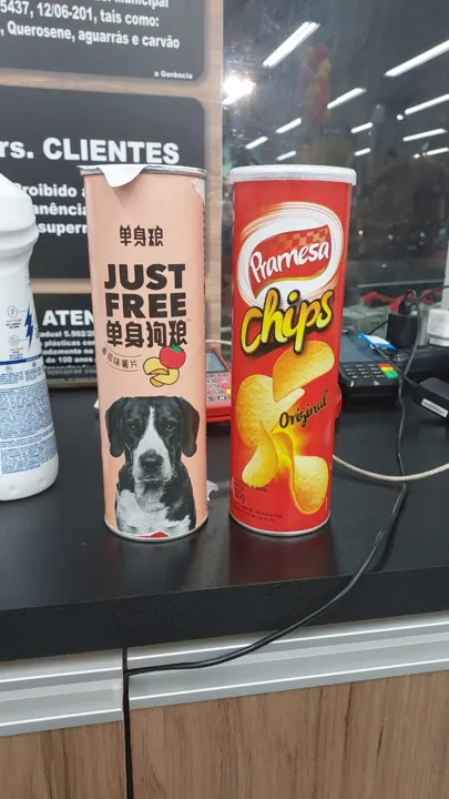 Empresa esclareceu que as batatas são próprias para o consumo humano