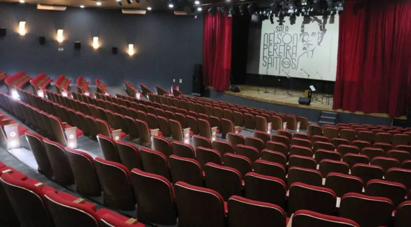 Sala Nelson Pereira dos Santos fica em São Domingos, Niterói