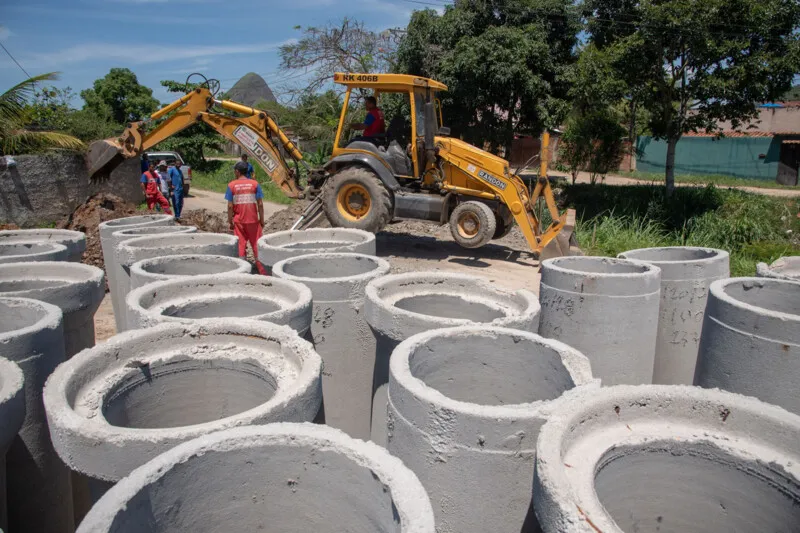 Objetivos são manutenção e ampliação do sistema de esgotamento sanitário da rede municipal
