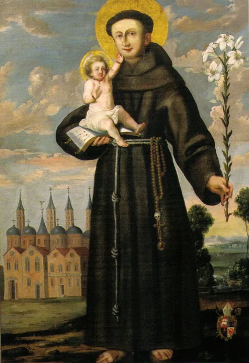 O dia do santo é celebrado em 13 de junho