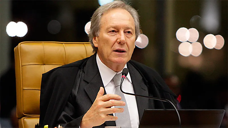 Ricardo  Lewandowski discursa sobre o posse de arma nas sessões eleitorais