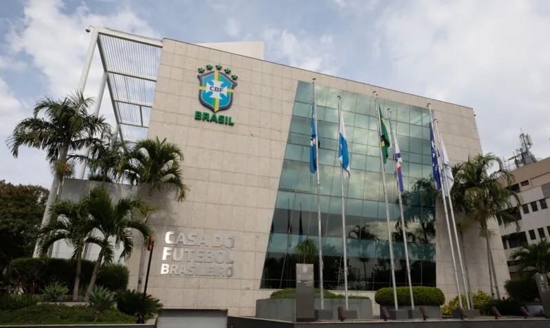 Sede da Confederação Brasileira de Futebol (CBF)