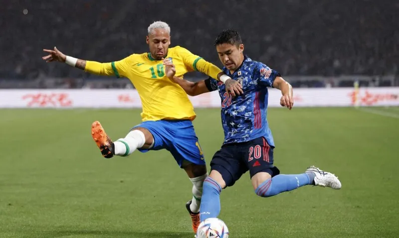 Brasil 1 x 0 Japão