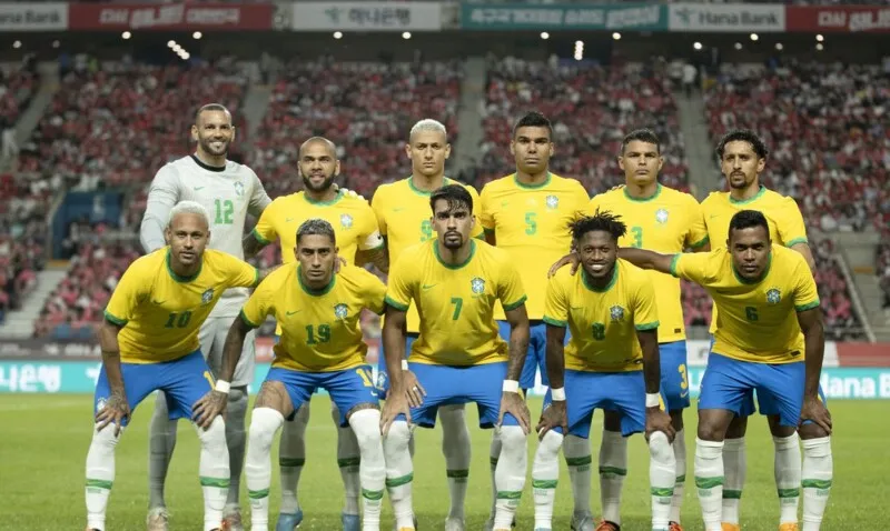 Seleção estreia na Copa do Mundo dia 24 de novembro