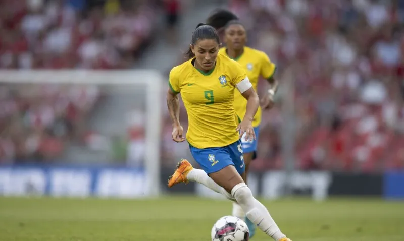 Debinha, atacante da seleção brasileira e do North Carolina Courage