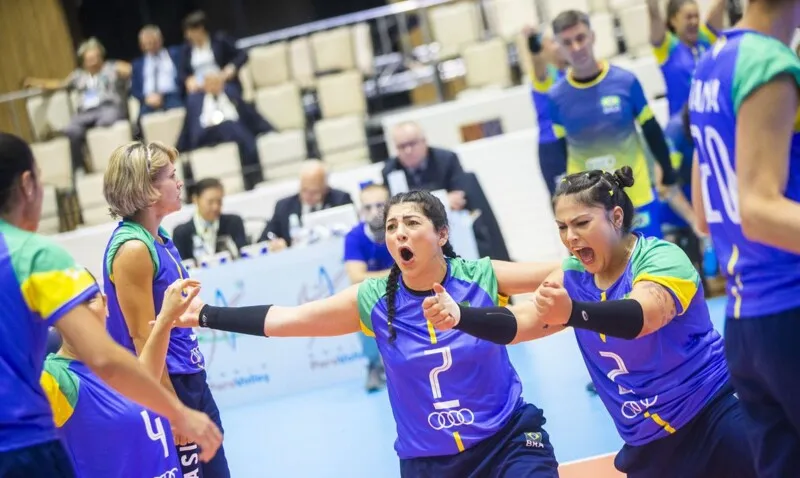 Equipe garantiu vaga na Paralimpíada de Paris
