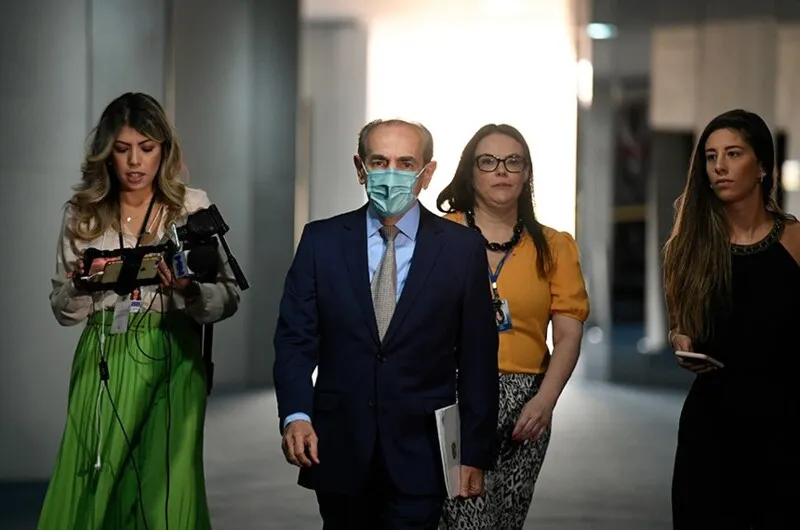 O senador Marcelo Castro é o relator do Orçamento

Fonte: Agência Senado