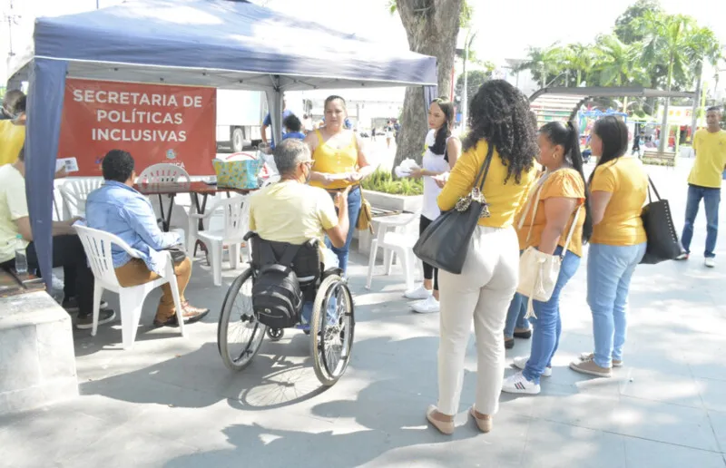 A tenda estará na praça principal do Centro nos dias 14, 23 e 28 deste mês, das 9h às 16h