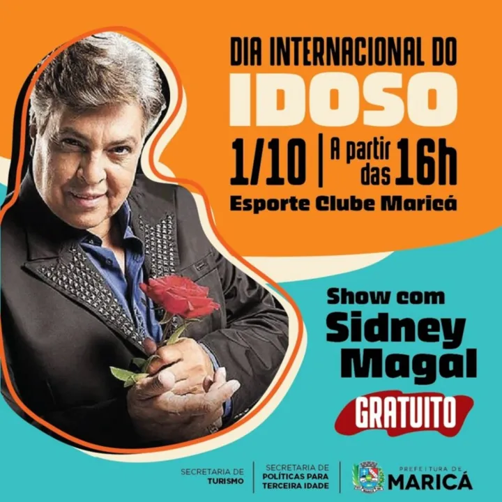 Festival será no Esporte Clube Maricá