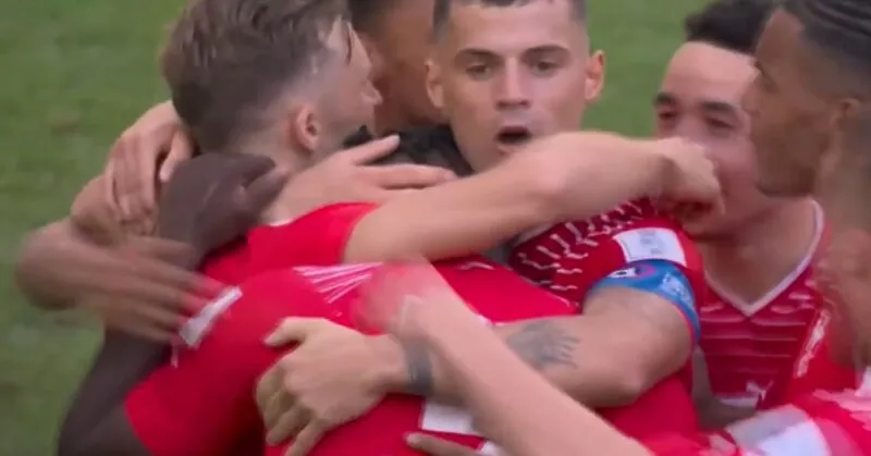 Embolo fez o gol da vitória suíça