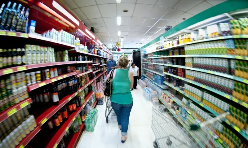 Custo da cesta básica de alimentos aumentou
