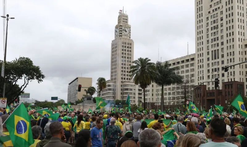 Acampamentos estão montados por manifestantes inconformados com o resultado da eleição presidencial de outubro