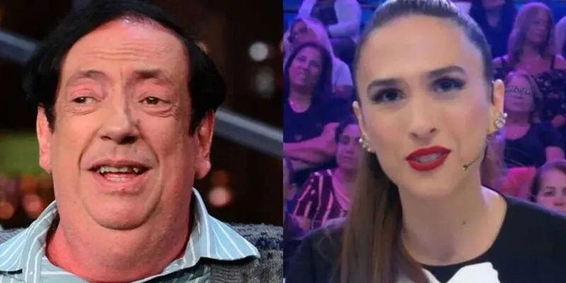 Os dois atuaram juntos em uma novela em 2018