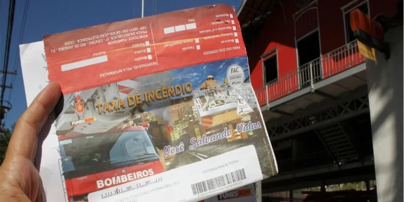 Taxa de incêndio