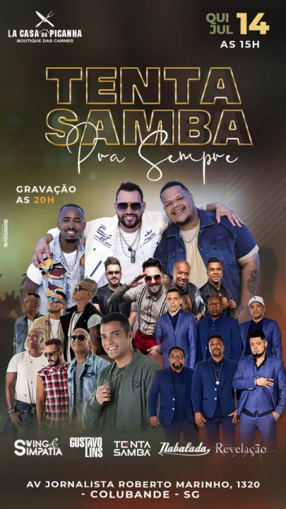 Tentasamba 'Para Sempre'