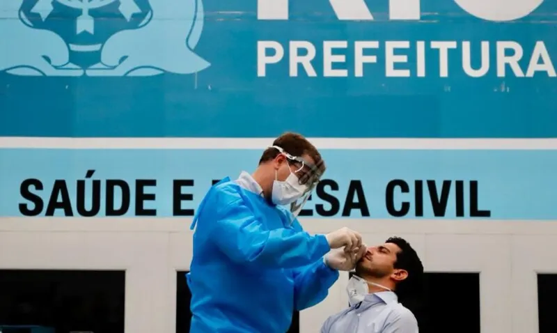 A Prefeitura do Rio confirmou que a BQ.1 é a razão para o crescimento no número de casos
