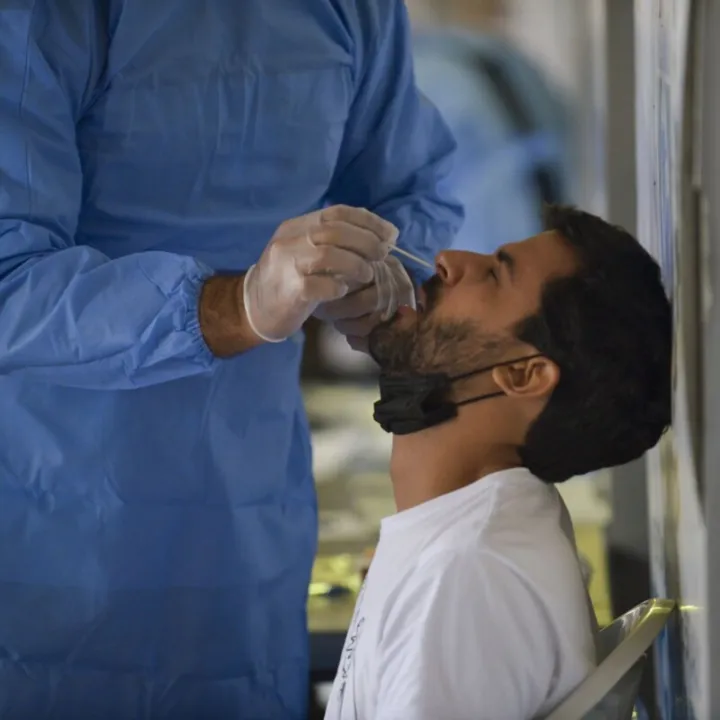 Taxa de positividade aumentou 30%