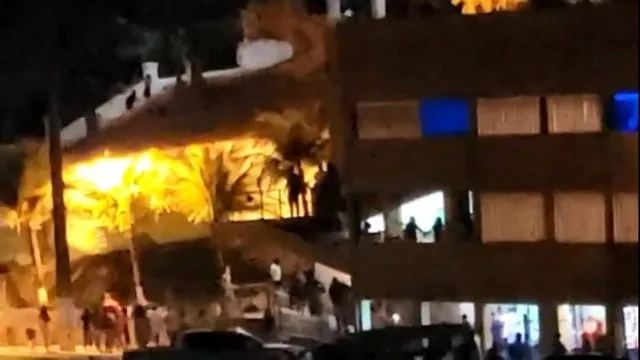 Vídeo que circula nas redes sociais mostra confusão após tiroteio que aconteceu durante evento na Paraíba do Sul, na noite deste domingo (23)