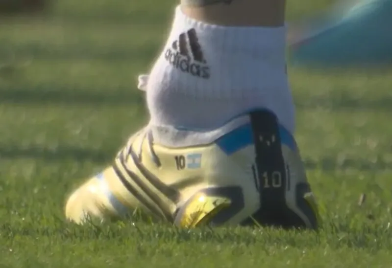 Messi treinou normalmente e está confirmado na primeira partida dos argentinos no mundial