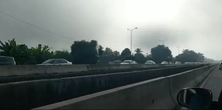 Trânsito é intenso