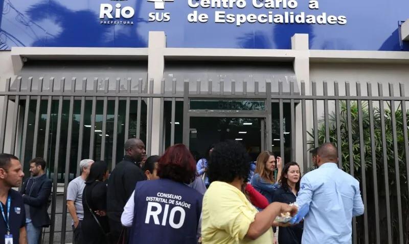 Quando completo, o complexo será a maior estrutura de saúde da cidade, com 582 especialistas e capacidade para realizar 113 mil procedimentos por mês pelo SUS