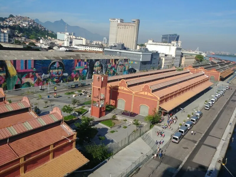Píer Mauá