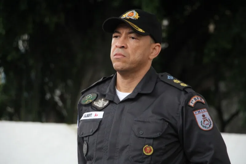Gilbert dos Santos é o novo tenente-coronel a frente da PM de São Gonçalo