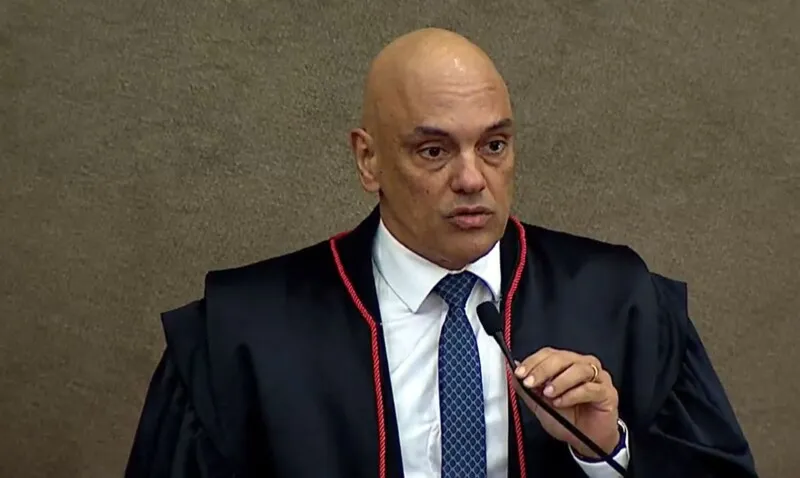 Moraes tomou posse nessa terça-feira (16)