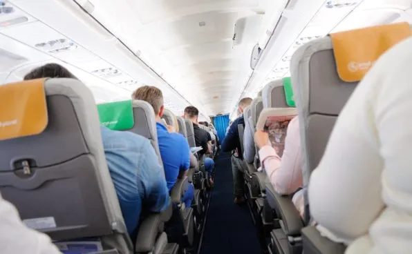 Turbulência na região de Cancun no México