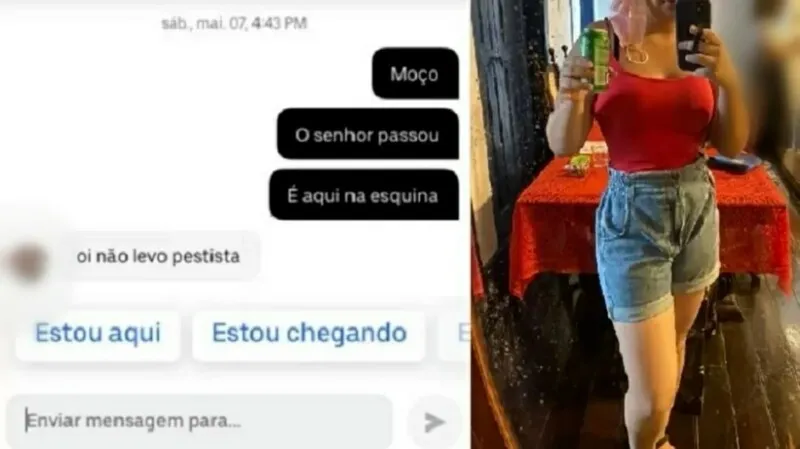 Imagem ilustrativa da imagem Motorista de app não transporta mulher por ela usar roupa vermelha: "Não levo petista"