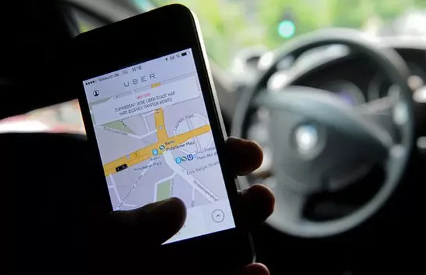 A parceria entre a PM e a Uber é inédita no Brasil