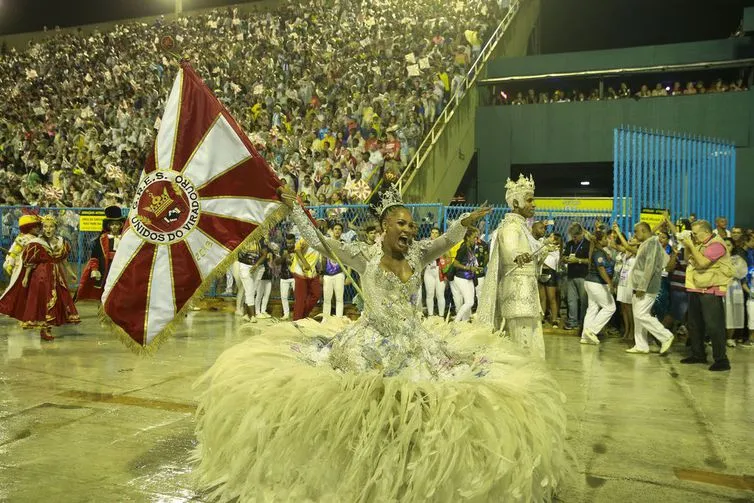 Desfile que rendeu a escola o bicampeonato do Grupo Especial em 2020