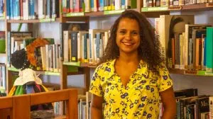Livro de contos marca a estreia na literatura da atriz e professora Núbia Pimentel