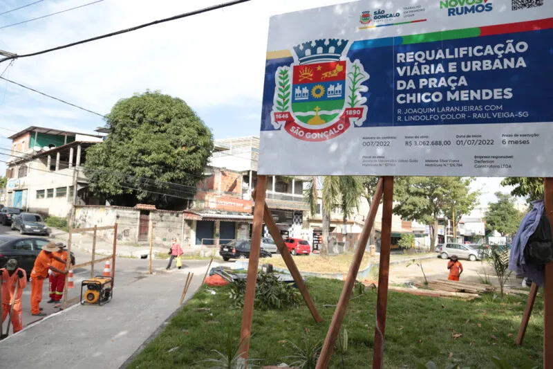 Previsão de conclusão em seis meses