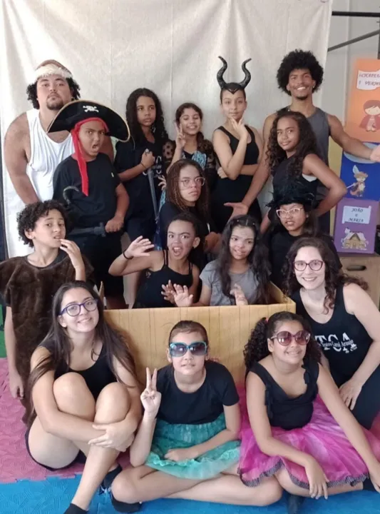 Espetáculos são do curso de Teatro Carol Araujo