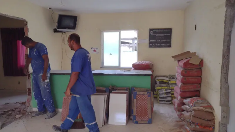 Obras devem ser concluídas até o fim do ano