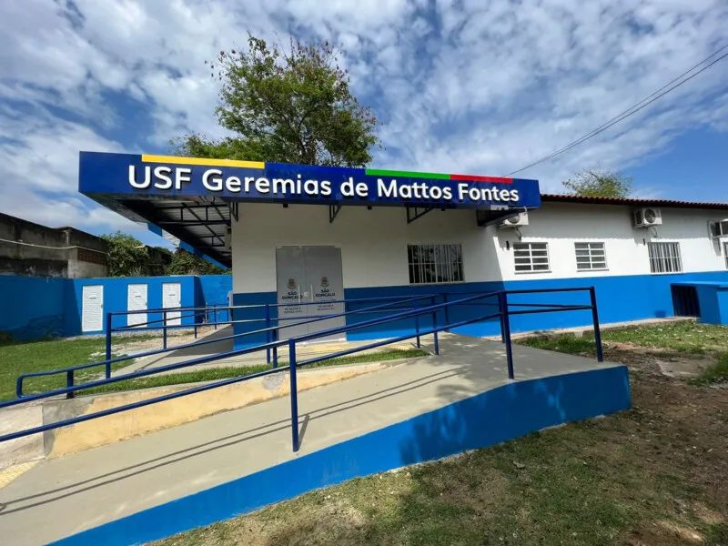 Unidade de Saúde da Família (USF) Geremias de Mattos Fontes