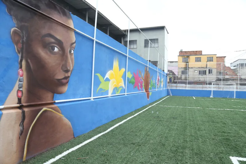 Praça Jornalista Valfrido Rocha: revitalizada